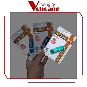 USB DATO chuẩn 3.0 dung lượng 128GB Bảo hành 5 năm - Hàng chính hãng - Xanh lá