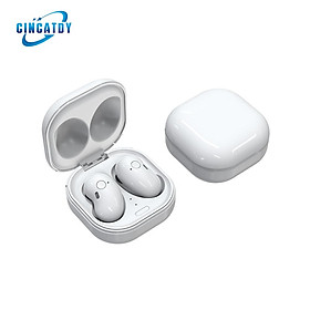 Hình ảnh CINCATDY Tai Nghe Bluetooth V5.0 Earbuds Gaming Headphone True Wireless Headset S6 - Hàng Chính Hãng