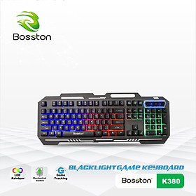 Mua Phím Giả Cơ Bosston K380 LED Game - hàng nhập khẩu - màu ngẫu nhiên