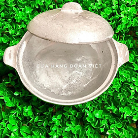 Mua Nồi Gang Đúc Kho Thịt Cá S3 - 17  5cm. Đúc thủ công nguyên khối bằng khuôn cát  đậm chất XƯA. Chuyên phục vụ Sp Gia dụng