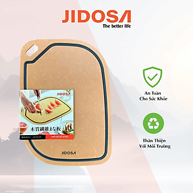 Mua Thớt sạch sợi gỗ tự nhiên JIDOSA JD3830  an toàn  chống trầy xước   chống cong vênh dùng được trong máy rửa chén đa năng