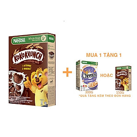 [Mua 1 Tặng 1 - Ngũ Cốc Ăn Sáng Vị Ngẫu Nhiên] Ngũ cốc ăn sáng KOKO KRUNCH (Hộp 300g)