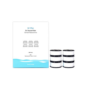 Mua Set 06 Lõi Lọc Thay Thế Cho Thiết Bị Lọc Nước Tại Vòi Dr.Oplus (Loại Cho Bồn Rửa Bát và Lavabo)