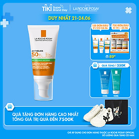 Kem Chống Nắng Không Màu Kiểm Soát Dầu La Roche-Posay Anthelios XL Dry Touch Gel-Cream SPF 50+ UVB & UVA (50ml)