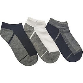 Set 5 Đôi Tất Nam/Vớ Nam Uni Xuất Nhật Co Giãn 4 Chiều, Khử Mùi Hôi Chân