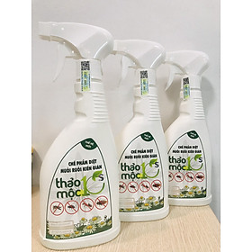 Diệt Côn Trùng Gián, Kiến, Kiến Ba Khoang, Muỗi, Ruồi, Mối, Mọt 100% Sinh Học Thảo Mộc 10s Hương Sả Chanh Chai Xịt 500ml An Toàn Cho Sức Khỏe Em Bé Và Người Già, Đã Được Bộ Y Tế Cho Phép Lưu Hành