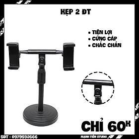 Mua Bộ đèn livestream 26cm hỗ trợ makeup - spa làm đẹp  quay vlog - chụp ảnh - livetream fb- tặng kèm chân đỡ 2m1