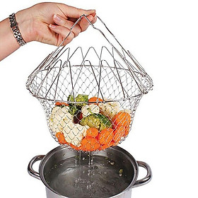 Mua Rổ nhúng đa năng 12 chức năng trong 1