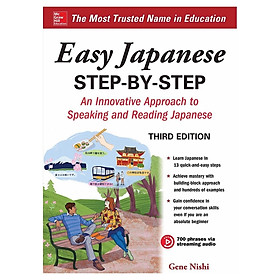 Ảnh bìa Easy Japanese Step-By-Step Third Edition