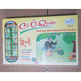Bộ Đồ Chơi Dân Gian Nhiều món trong 1 - Ô Ăn Quan , Ca rô , Cá ngựa ...