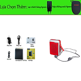 Mua Loa máy trợ giảng  Aporo T18 Plus  Bluetooth 5.0  Mic có dây Aporo  Hàng Chính Hãng
