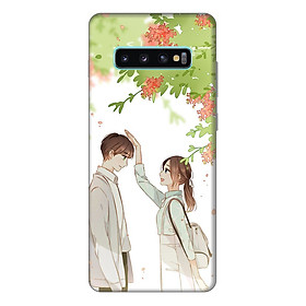 Ốp lưng điện thoại Samsung S10 Plus hình Tình Yêu Kỳ Diệu