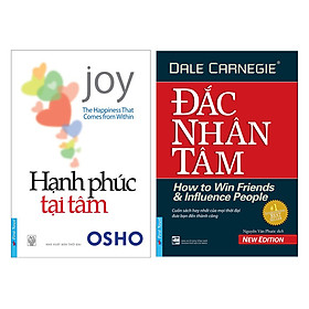 Combo Hạnh Phúc Tại Tâm + Đắc Nhân Tâm