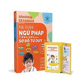 Mindmap Grammar – Học Nhanh Ngữ Pháp Tiếng Anh Bằng Sơ Đồ Tư Duy (Tổng Hợp Ngữ Pháp Lớp 3-4-5 Theo Chủ Đề)_MEGA