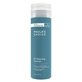 Sữa Rửa Mặt Cân Bằng Độ Ẩm Và Giảm Dầu Paula's Choice Skin Balancing Oil Reducing Cleanser (237ml)