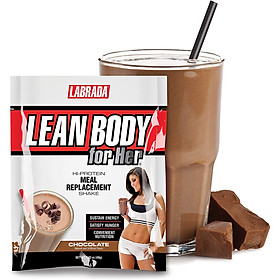 Bữa ăn thay thế thông minh cho phái đẹp Labrada LeanBody For Her - Cung cấp năng lượng, vitamin khoáng chất (Gói)