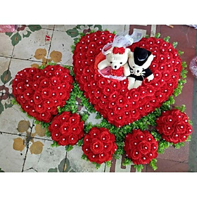 Mua Hoa xe hơi rước dâu