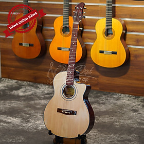 Mua Đàn Guitar Acoustic Việt Nam GA-10EL Mặt Gỗ Thông Cao Cấp