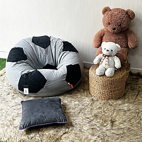 Mua Ghế Lười Home Dream Ballbag Micro Màu Xám