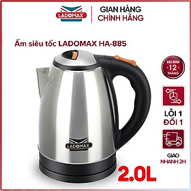 Mua Ấm đun siêu tốc 2 lít Ladomax HA-885 - Hàng chính hãng