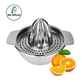 Dụng Cụ Vắt Cam Chất Liệu INOX An Tâm Khi Sử Dụng Dễ Lau Chùi Đánh Rửa- VATCAMINOX