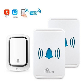Mua Chuông Cửa Thông Minh Wifi Không Dùng Pin Homematic ML001