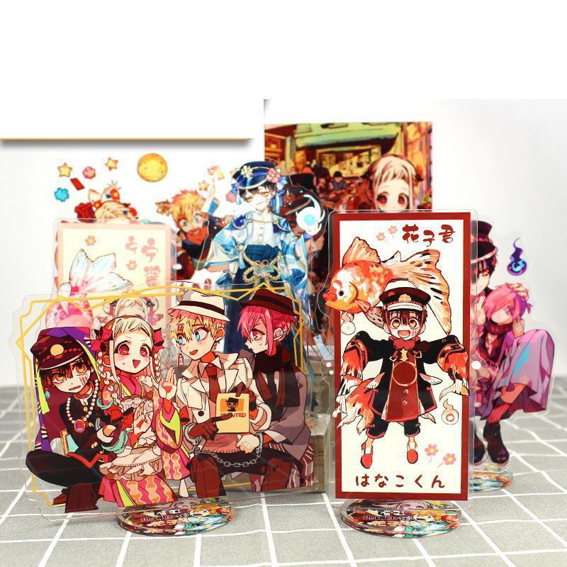 Mô hình standee trưng bày JIBAKU SHOUNEN HANAKO Ác Ma Nhà Xí anime (MẪU GIAO NGẪU NHIÊN)