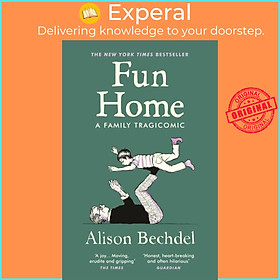 Sách - Fun Home - A Family Tragicomic by Alison Bechdel (UK edition, paperback)