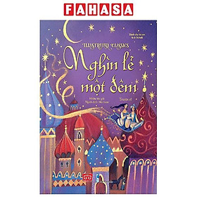 Sách Illustrated Classics - Nghìn Lẻ Một Đêm