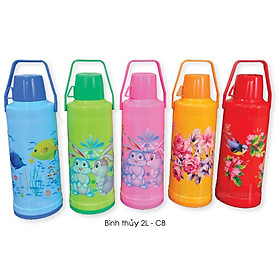 Bình thuỷ giữ nhiệt 2L Chấn Thuận Thành-C8