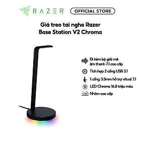 Mua Giá treo tai nghe Razer Base Station V2 Chroma  - Hàng Chính Hãng