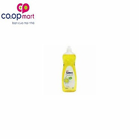 Nước rửa chén hương chanh Co.op Select 750ml-3452209