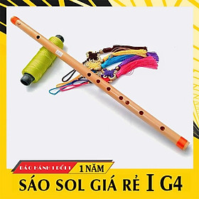 Mua Sáo trúc SOL trầm g4 HL59VC  sáo trúc giá rẻ cho người mới tập