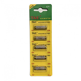 Mua Vỉ 5 pin 12V 27A