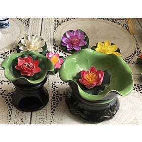 Mua Bát Thả Hoa Bát tràng (Minh đường tụ thủy)