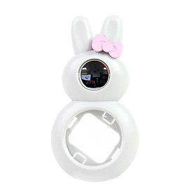 Stylish Rabbit Shaped Selfie Close-Up Lens Mounted Self-Portrait Mirror for for instax Mini 8, 8+, 9, 7s Instant Camera