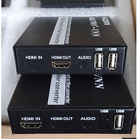 Mua Bộ chuyển đổi HDMI Video sang 1 sợi quang BTON BT-101S-20R-USB- Hàng nhập khẩu