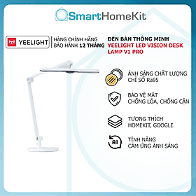 Hình ảnh Đèn bàn học thông minh Yeelight LED Vision Desk Lamp V1 Pro Chống lóa, chống cận - Hàng Chính Hãng