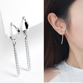 Bông tai trang sức nam nữ đơn giản hiện đại