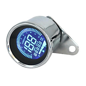 Motorcycle LED Backlight Odometer Speedometer Tachometer Fuel Level Gauge