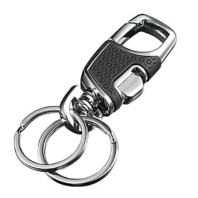 Móc khoá xe GADO móc chìa khóa xe máy ô tô OMUDA C3718 có chốt cài khóa quần