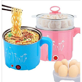 Mua CA NẤU MÌ SIÊU TỐC - 18CM - CÓ LỒNG HẤP NHỰA