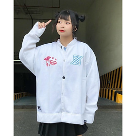 Áo khoác nỉ cardigan Awesome Ulzzang Hàn Quốc _ chất nỉ ngoại dày mịn ko phai ko nhão , form rộng Unisex Nam Nữ Couple đều mặc đẹp - Cadigan