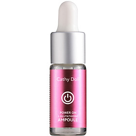 Serum dưỡng trắng da Cathy Doll L-Glutathione Ampoule 5ml