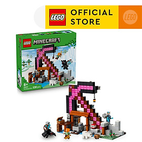 LEGO MINECRAFT 21277 Đồ Chơi Lắp Ráp Mỏ Cúp (530 chi tiết)