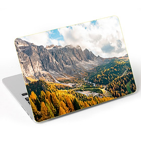 Mua Miếng Dán Trang Trí Mặt Ngoài + Lót Tay Laptop Thiên Nhiên LTTN - 172