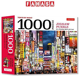 Tokyo By Night - 1000 Piece Jigsaw Puzzle