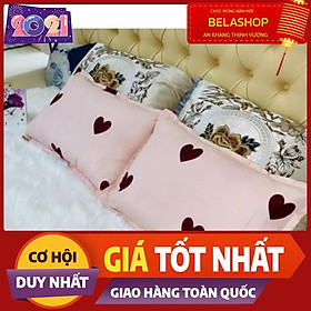 Mua Combo 2 ruột gối nằm có họa tiết có khóa kéo belashop1595