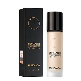 Kem nền che khuyết điểm suốt 24h TreeChada Concealer Foundation Thái Lan 30ml