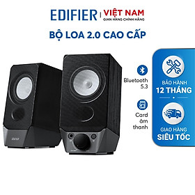 Mua Bộ loa 2.0 cao cấp EDIFIER R19BT có Bluetooth 5.3 Hỗ trợ kết nối có dây AUX và kết nối tai nghe - Hàng chính hãng